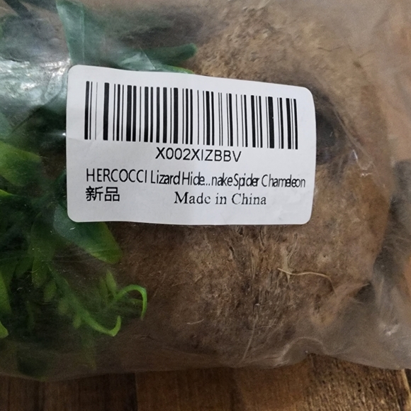 Hercocci Lizard, Spider, Snake, Chameleon or Other Reptile Habitat Kit, NWT - Picture 5 of 5
